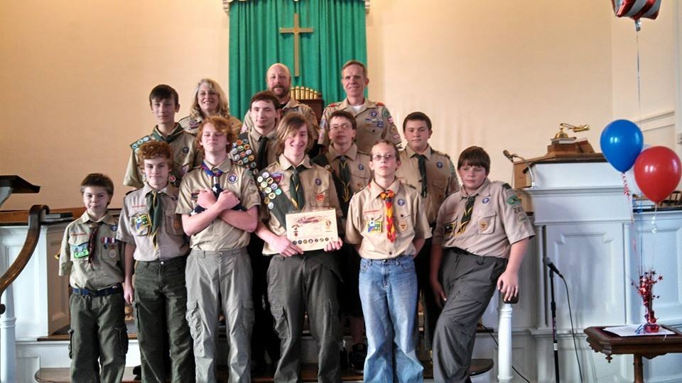 Boy Scout alt