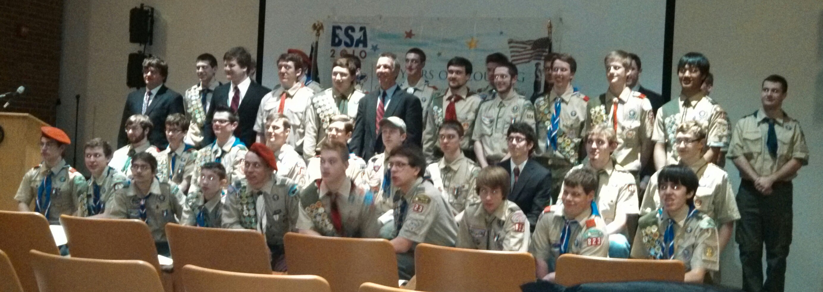 Eagle Scout Recognition Day at VT State House alt